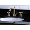 Fauceture FSC1973AX American Classic 8" Widespread Bathroom Faucet, Brushed Brass FSC1973AX - alternate 3